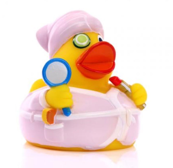 Spa Day Rubber Duck