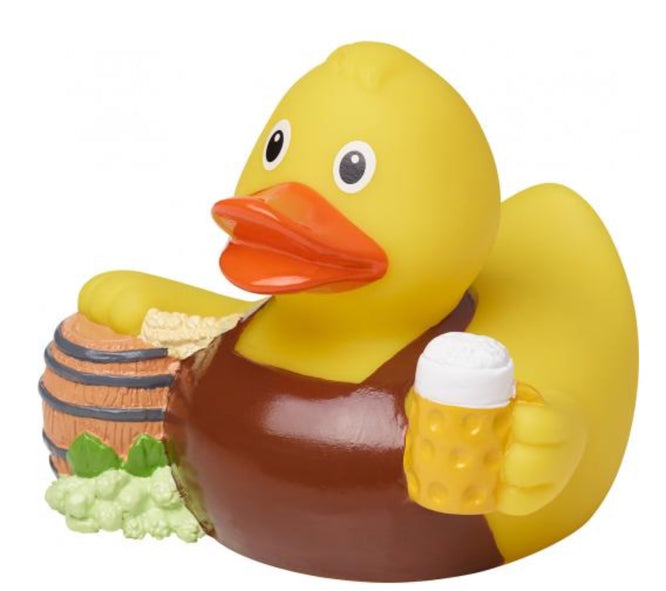 Beer Brewer Rubber Duck
