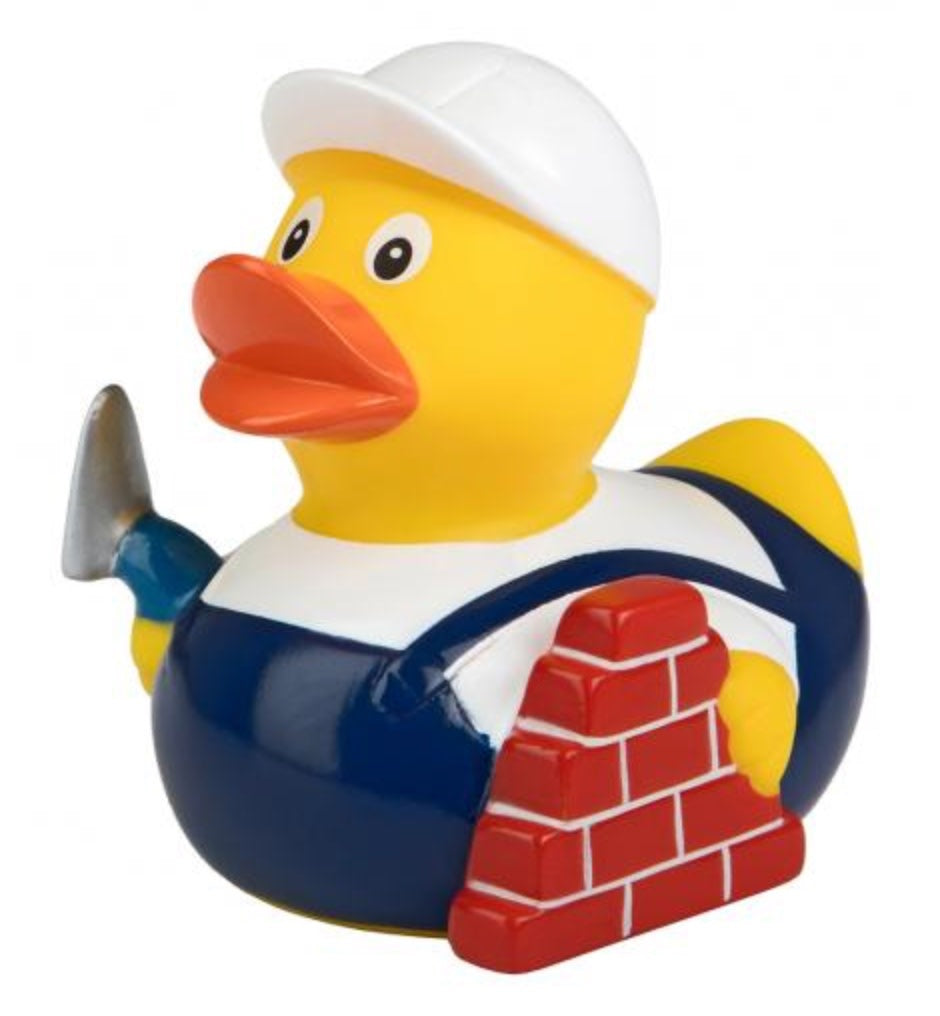 Brick Layer Rubber Duck