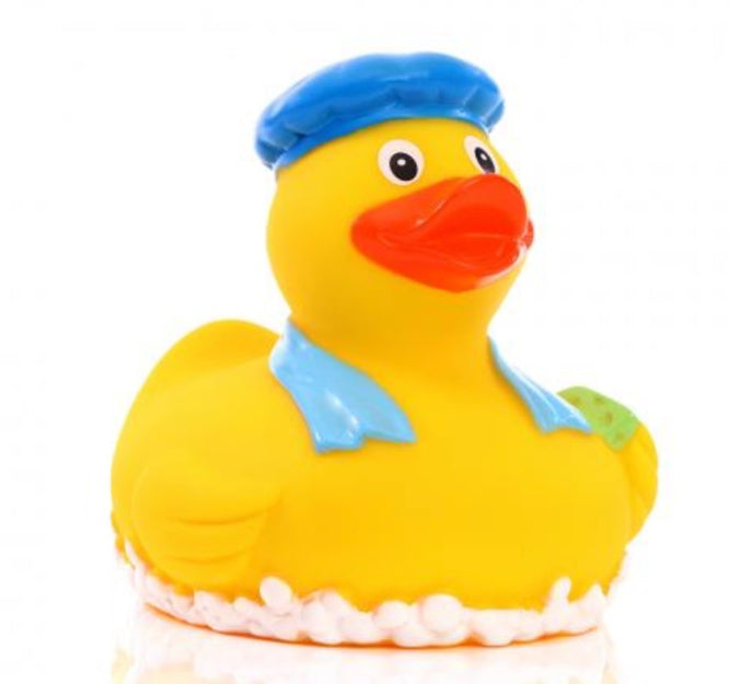 Bubblebath Rubber Duck