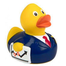 Business Man Rubber Duck