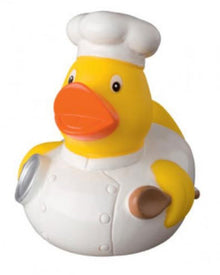 Chef Cook Rubber Duck