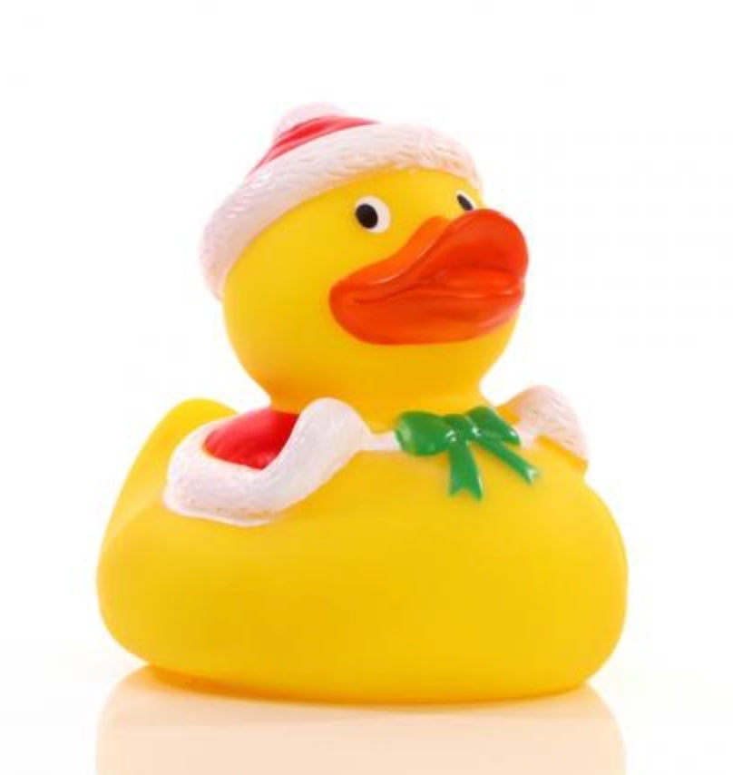 Santa Rubber Duck