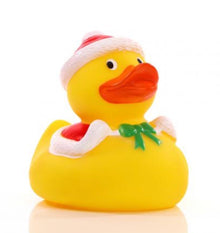 Santa Rubber Duck