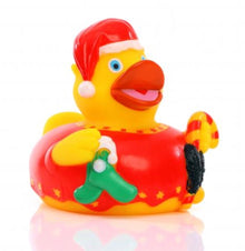 Christmas Elf Rubber Duck