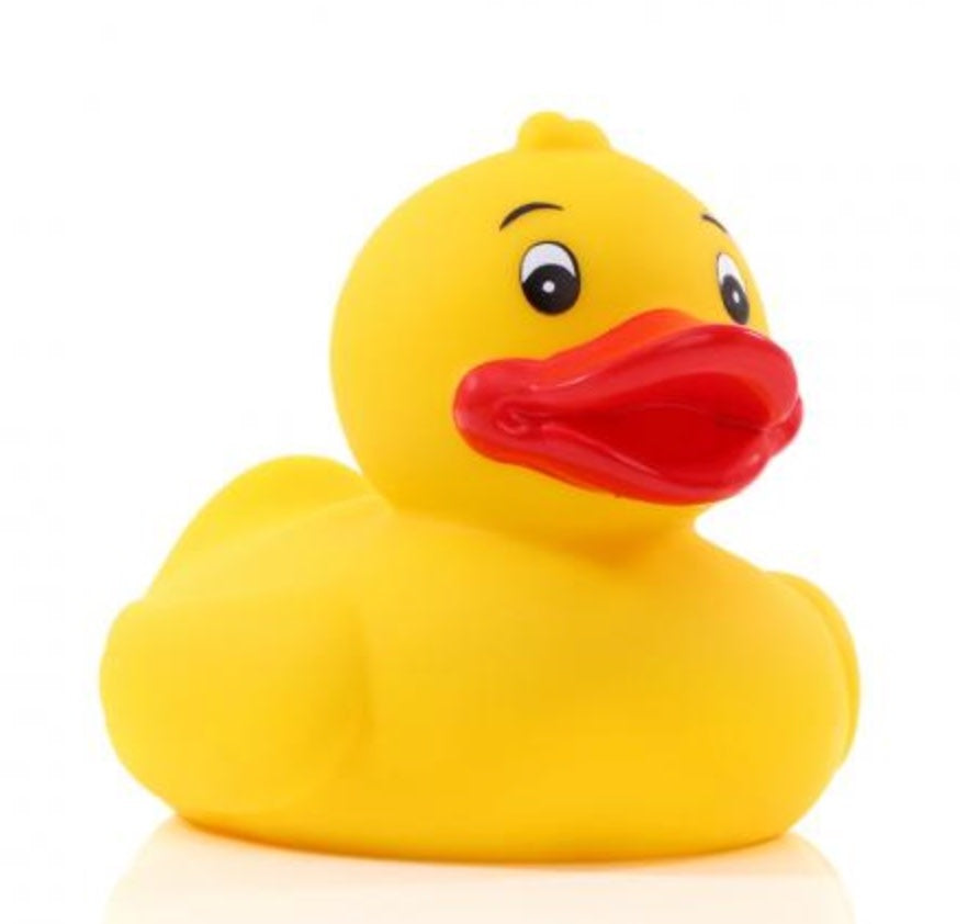 Mini Classic Rubber Duck Big Lips 5.5 cm