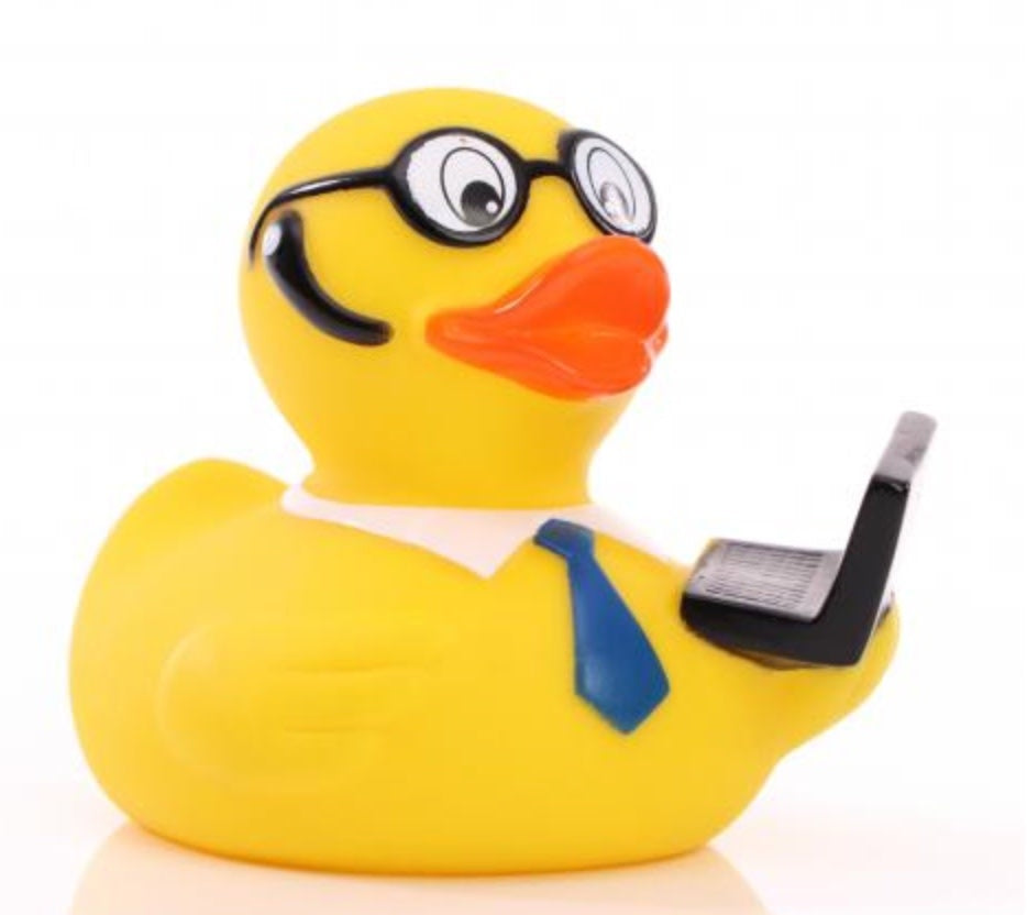 Laptop Rubber Duck
