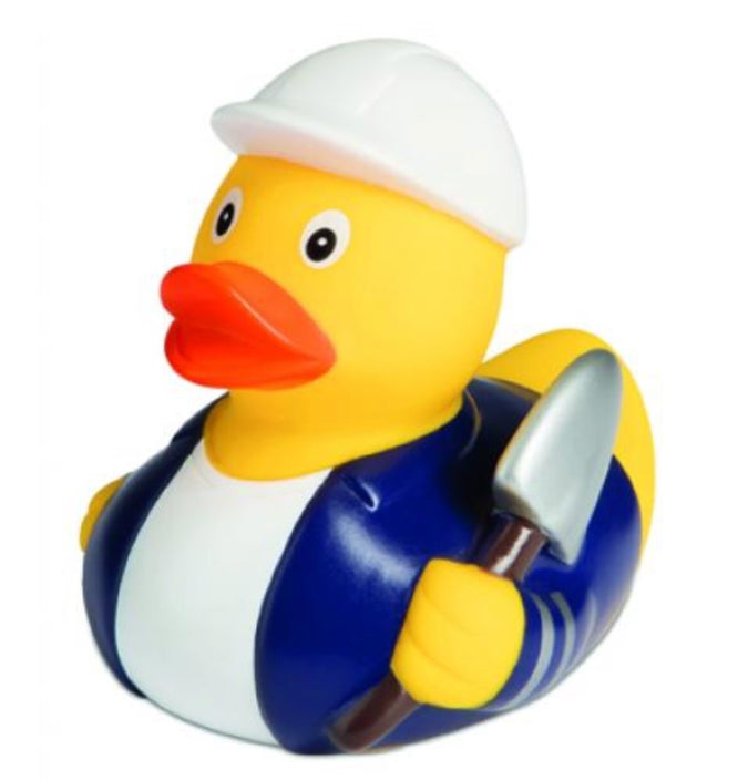 Concrete Labourer Rubber Duck