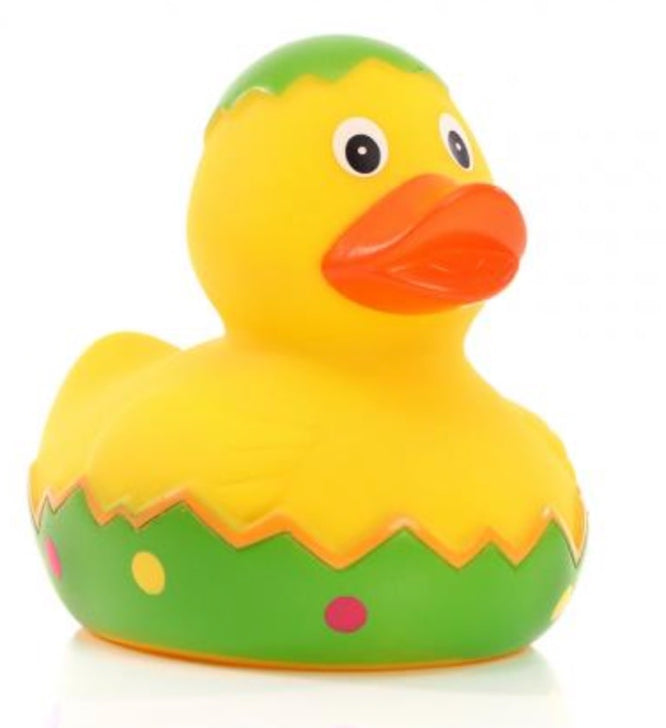 Easter Egg Rubber Duck