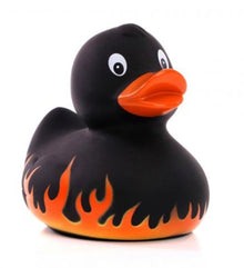 Flames Rubber Duck