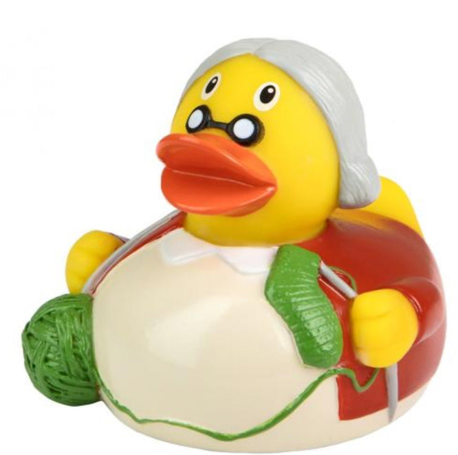 Grandma Rubber Duck