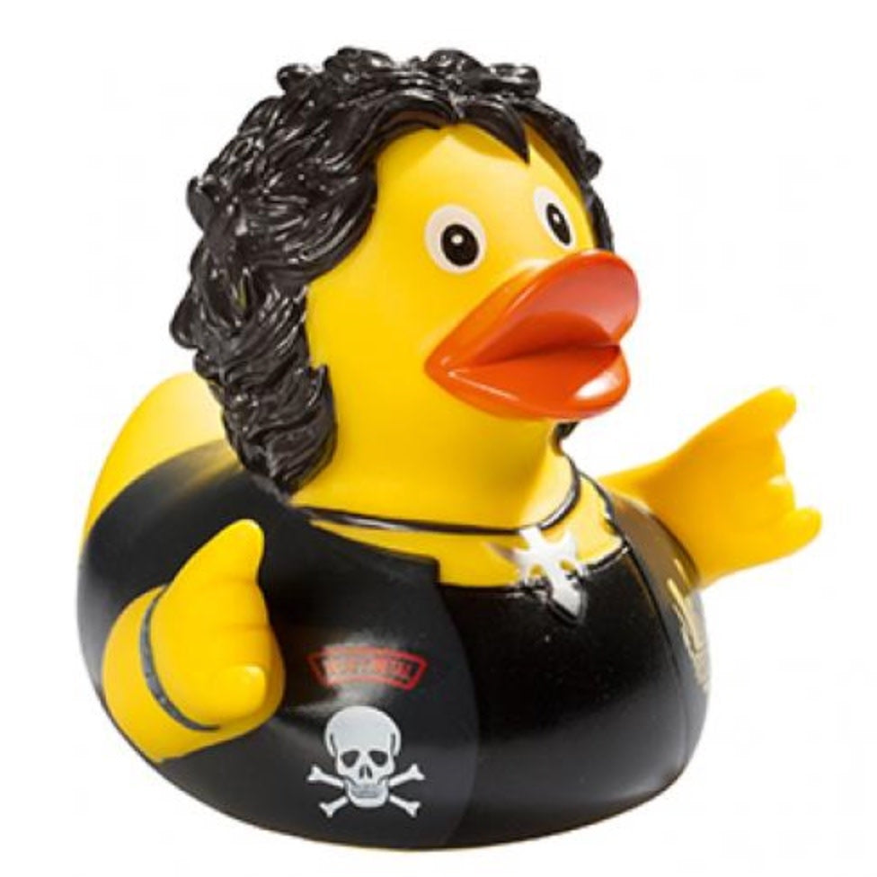 Heavy Metal Rubber Duck