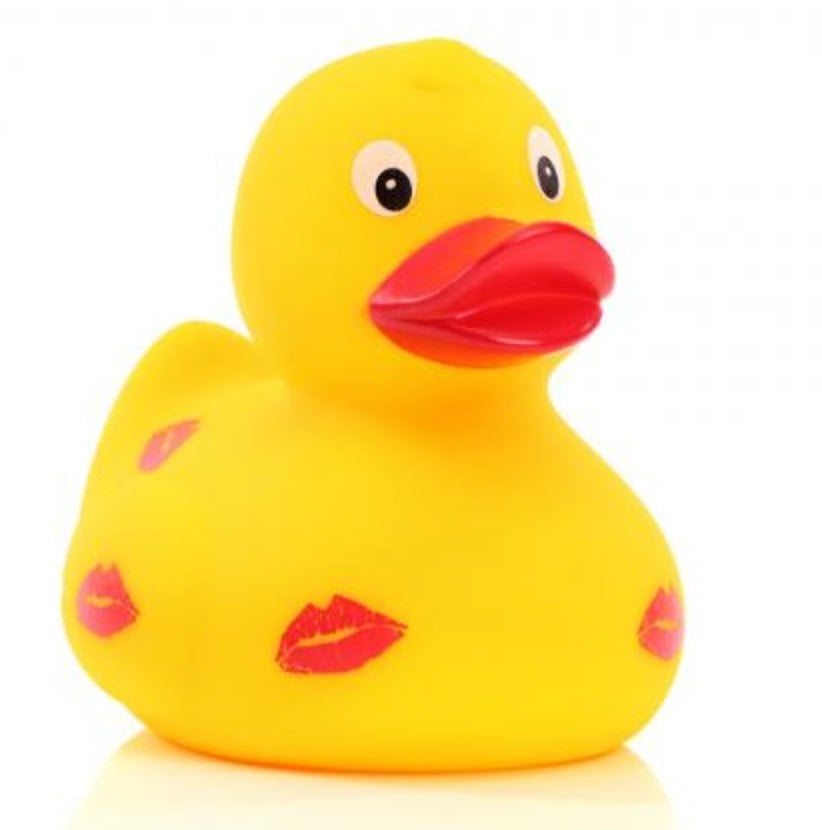 Kiss Me Rubber Duck