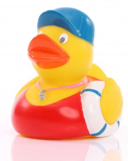 Lifeguard Rubber Duck