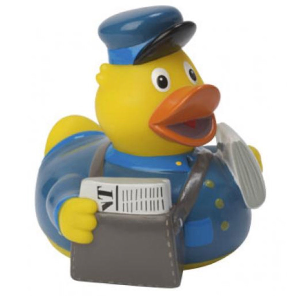 Mailman Rubber Duck