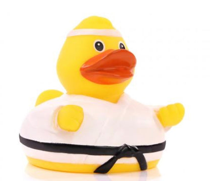 Martial Arts Rubber Duck