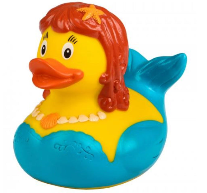Mystical Mermaid Rubber Duck