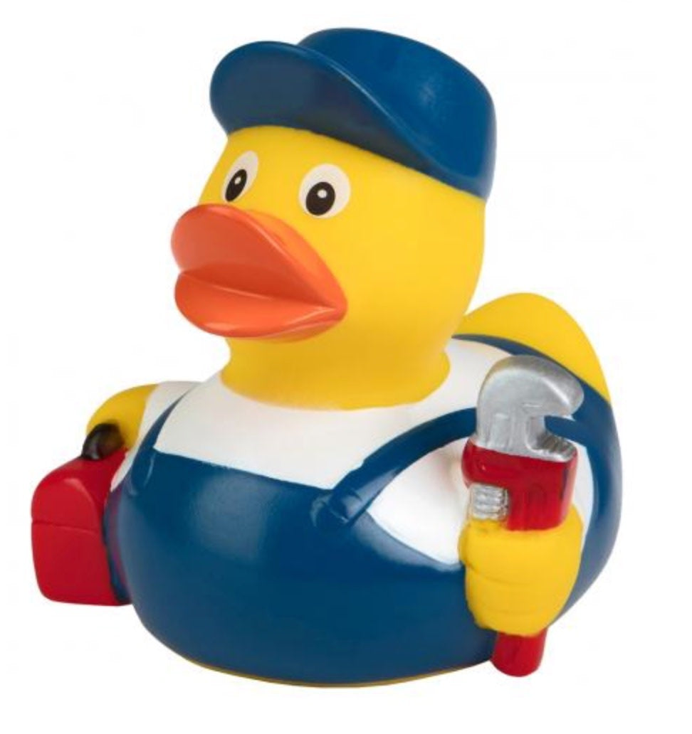 Plumber Rubber Duck
