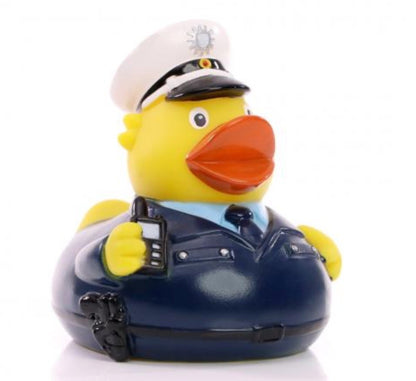 Police Officer Rubber Duck