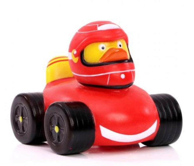 Race Car Rubber Duck