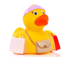 Shopping Rubber Duck