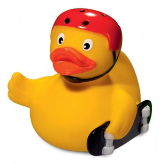 Skateboarder Rubber Duck
