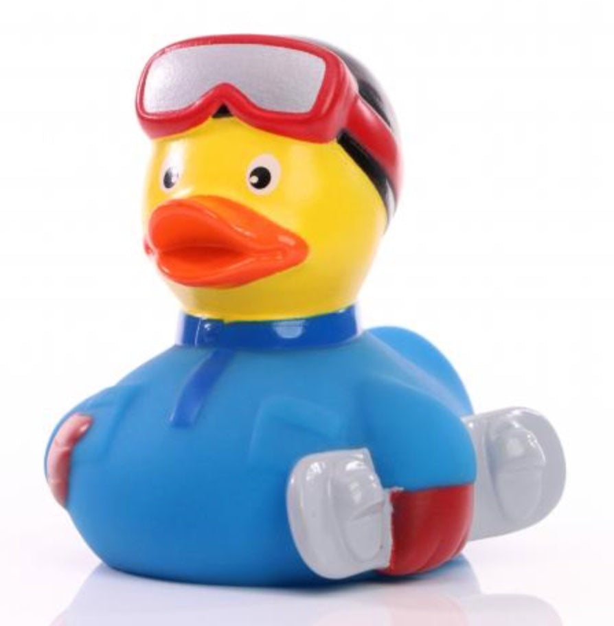 Snowboarder Rubber Duck