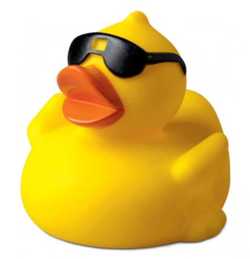 Sunglasses Rubber Duck