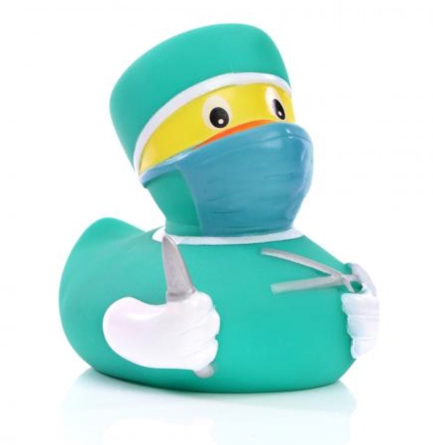 Surgeon Rubber Duck