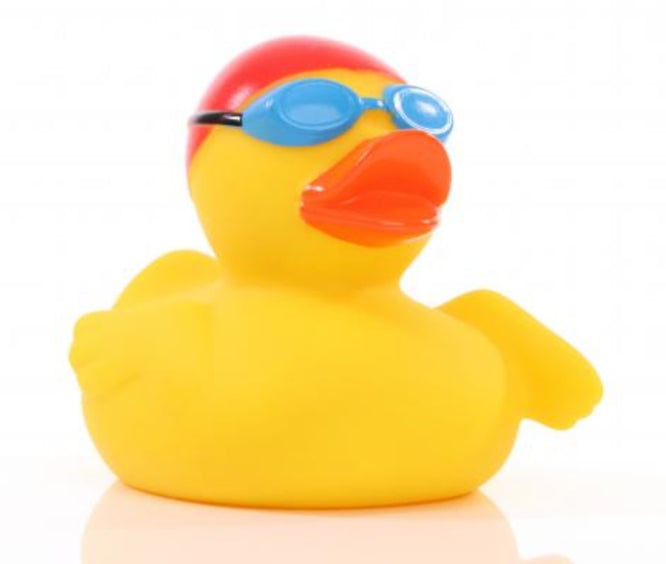 Swimmer Rubber Duck