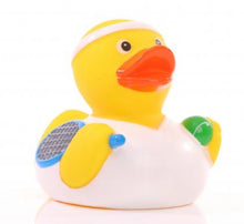 Tennis Player Rubber Duck