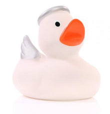 White Angel Rubber Duck