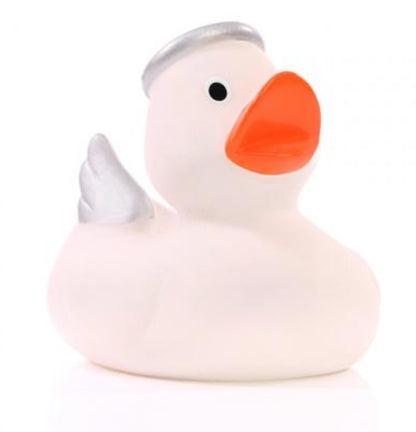 White Angel Rubber Duck