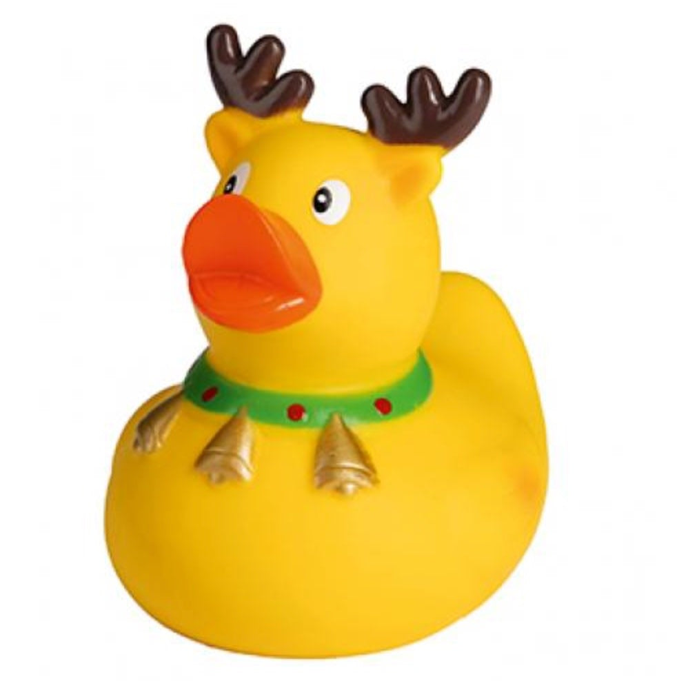 Xmas Moose Rubber Duck