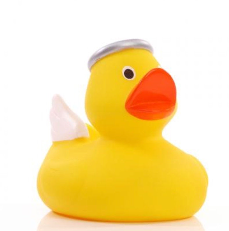 Yellow Angel Rubber Duck
