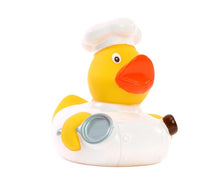 Chef Cook Rubber Duck
