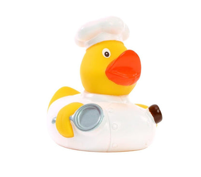 Chef Cook Rubber Duck
