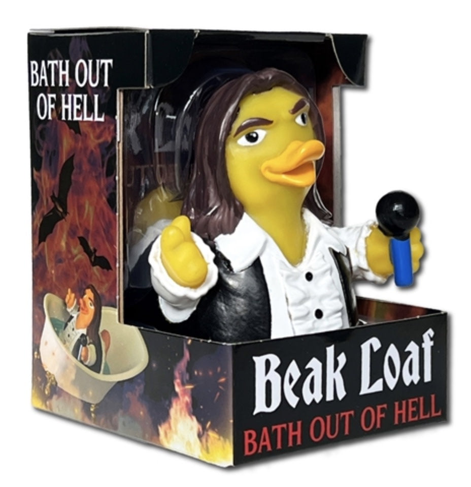 Beak Loaf - Bath Out of Hell Rubber Duck