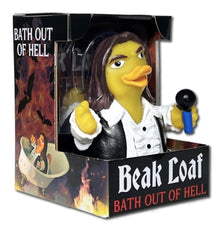 Beak Loaf - Bath Out of Hell Rubber Duck