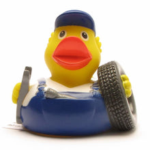Car Mechanic Rubber Duck