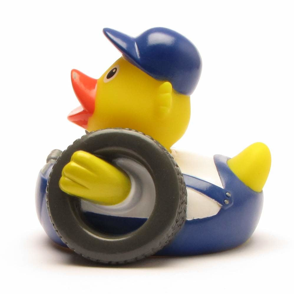 Car Mechanic Rubber Duck