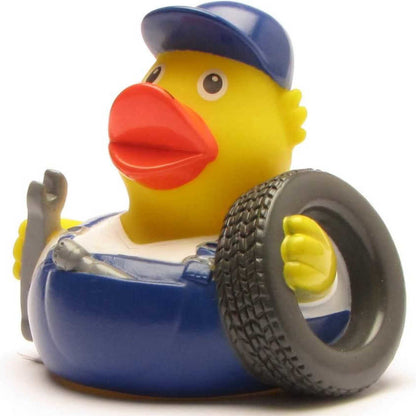 Car Mechanic Rubber Duck