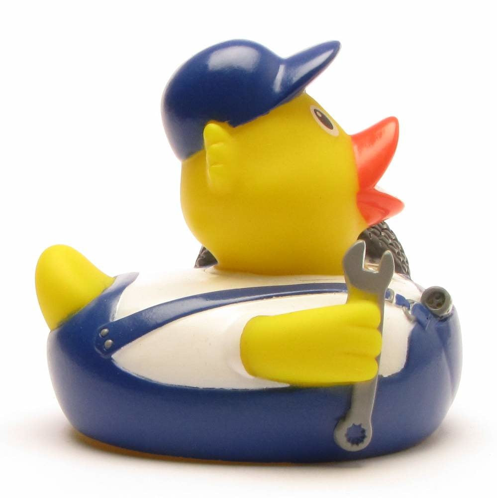 Car Mechanic Rubber Duck