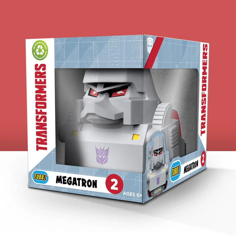 Transformers Megatron Rubber Duck