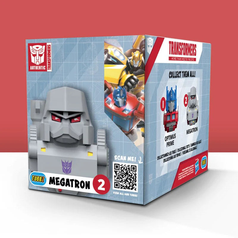 Transformers Megatron Rubber Duck