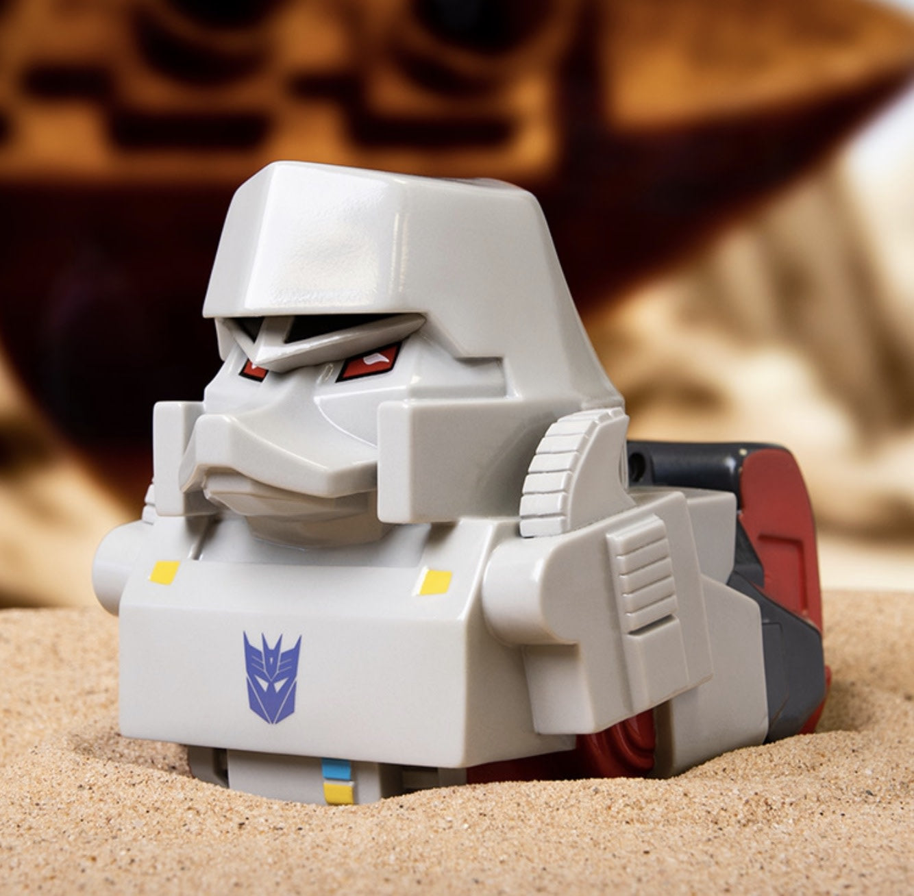 Transformers Megatron Rubber Duck