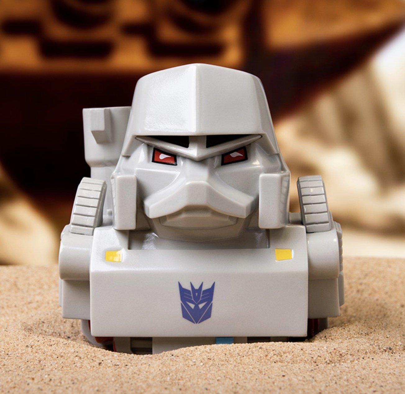Transformers Megatron Rubber Duck