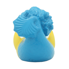 Blue Mermaid Rubber Duck