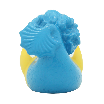 Blue Mermaid Rubber Duck