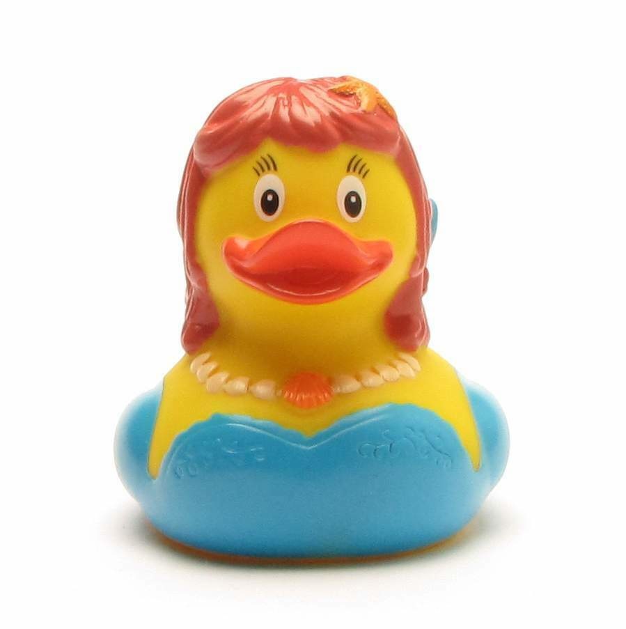 Mystical Mermaid Rubber Duck
